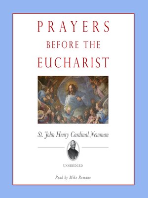 cover image of Prayers Before the Eucharist